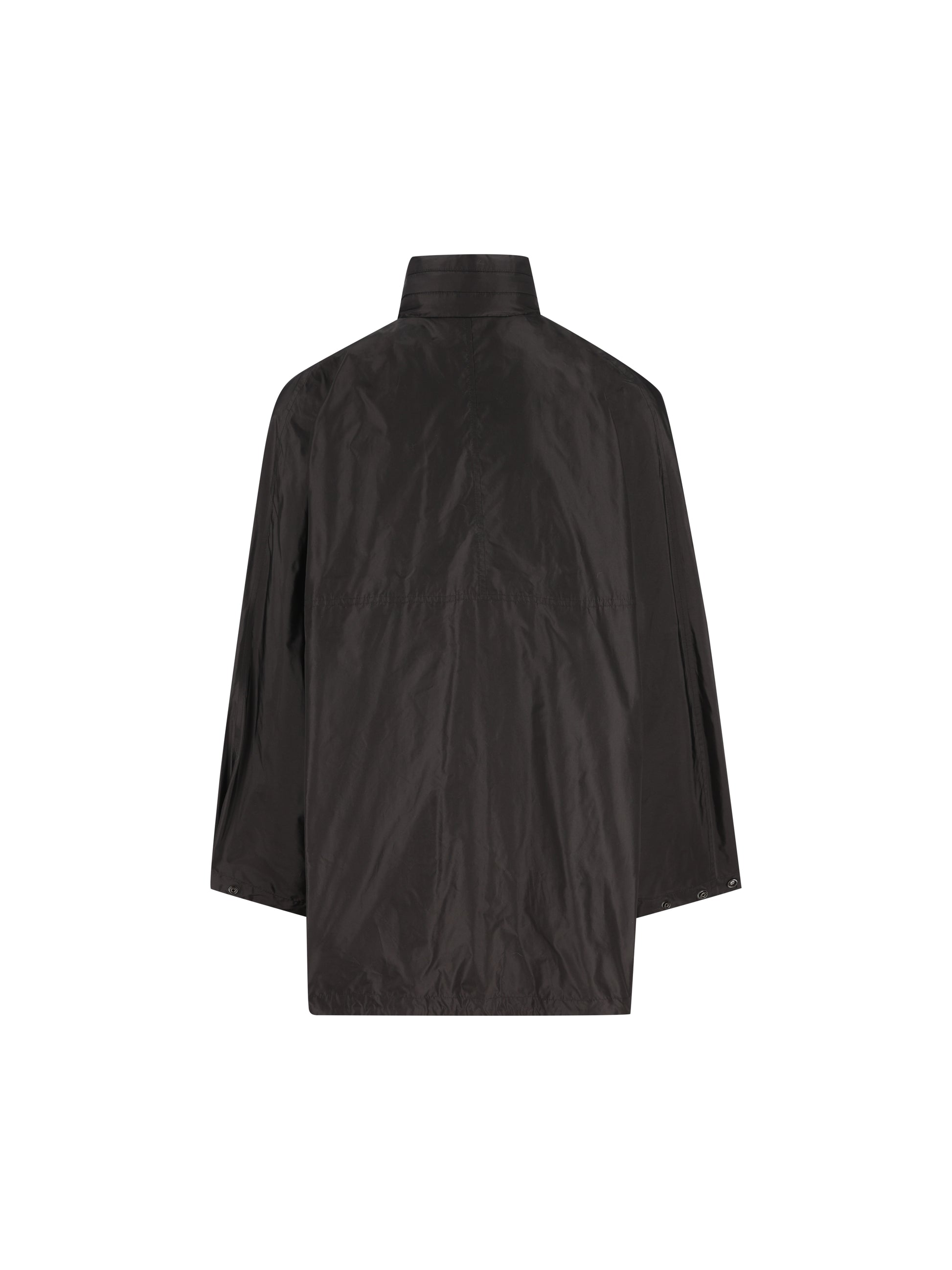 Parka realizzato in seta. 856754 Y1I021000 SAINT LAURENT 