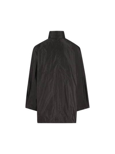 Parka realizzato in seta. 856754 Y1I021000 SAINT LAURENT 