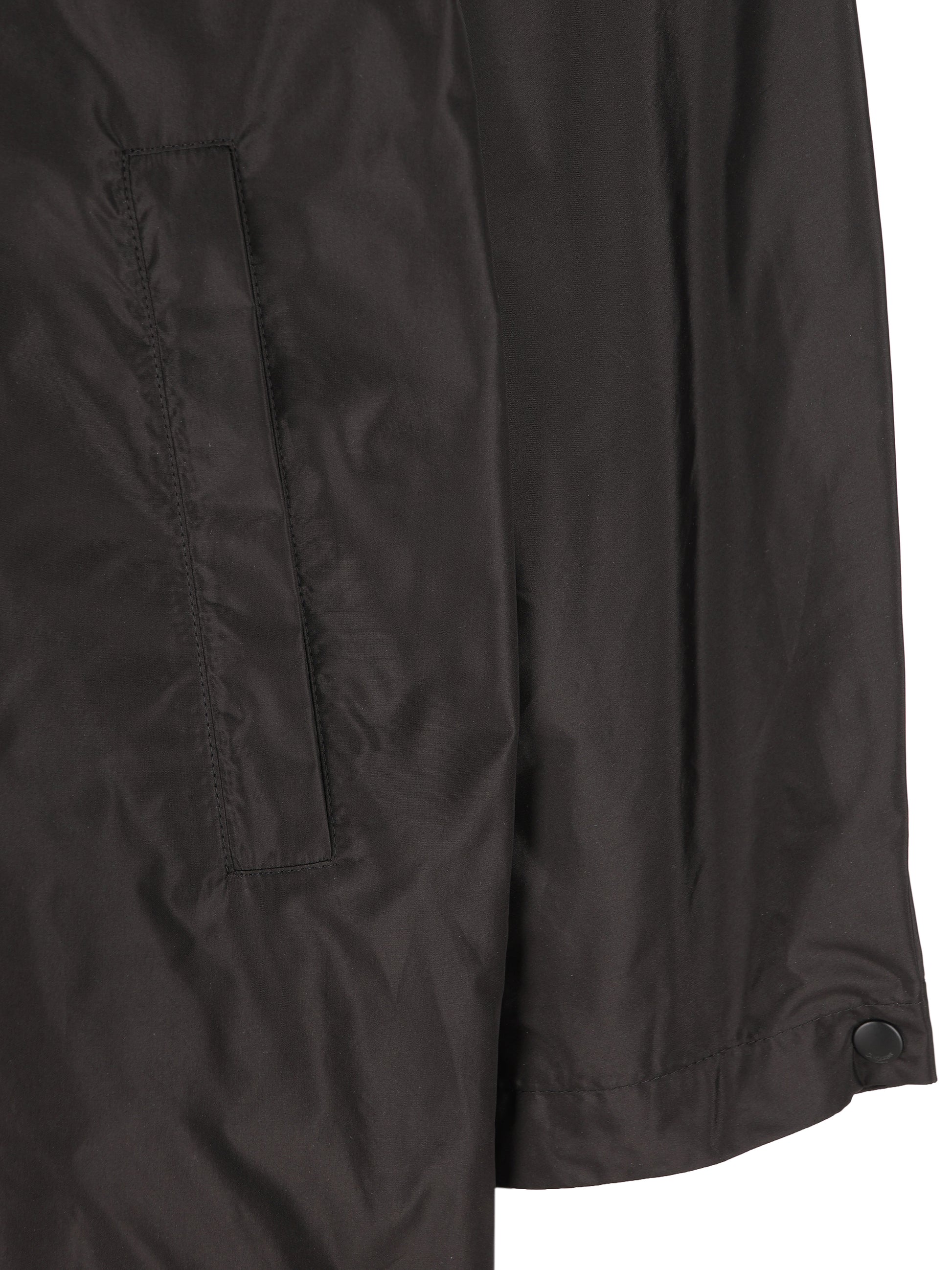 Parka realizzato in seta. 856754 Y1I021000 SAINT LAURENT 