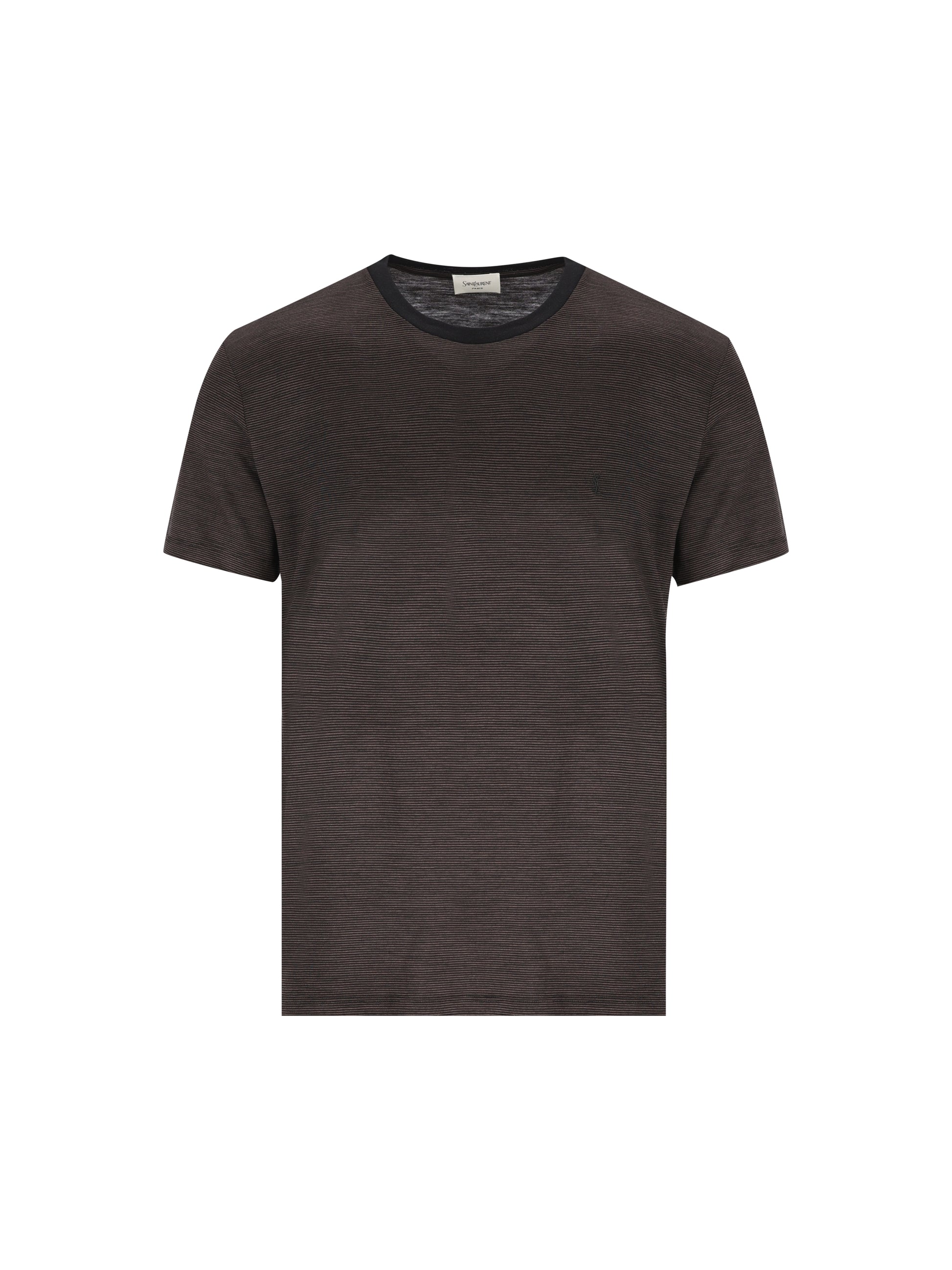T-Shirt realizzata in lana. 858314 Y38AS1079 SAINT LAURENT 
