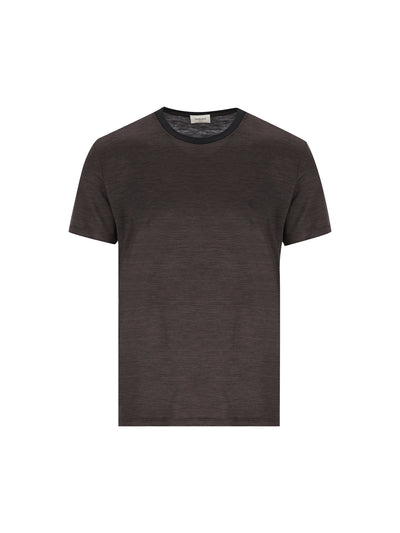 T-Shirt realizzata in lana. 858314 Y38AS1079 SAINT LAURENT 