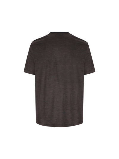T-Shirt realizzata in lana. 858314 Y38AS1079 SAINT LAURENT 