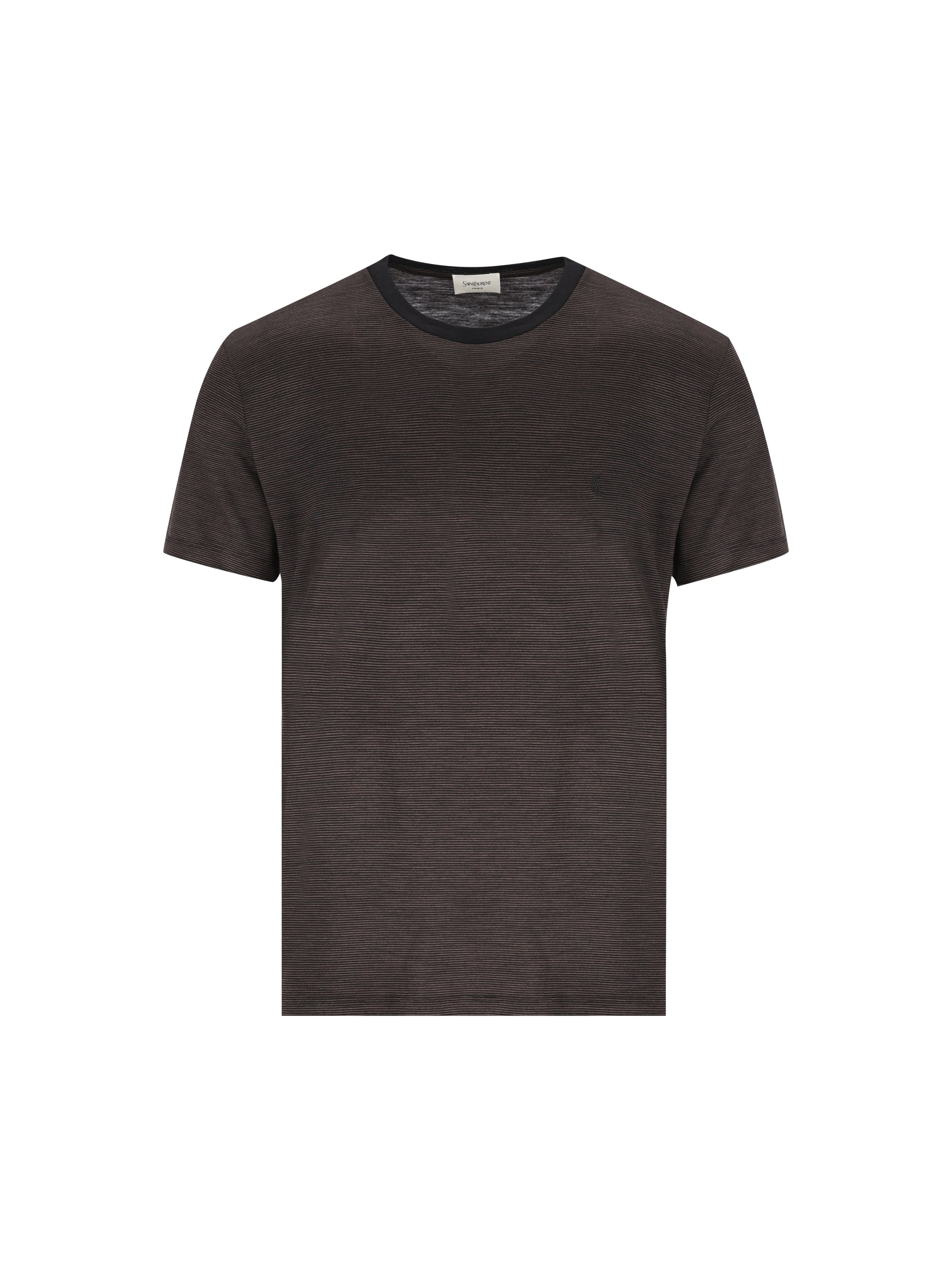 T-Shirt realizzata in lana. 858314 Y38AS1079 SAINT LAURENT 