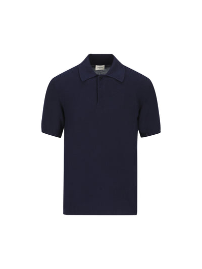 Polo realizzata in cotone 858843 Y77HW4141 SAINT LAURENT 