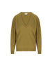 Maglia realizzata in cashmere. 859155 YALL23391 SAINT LAURENT 