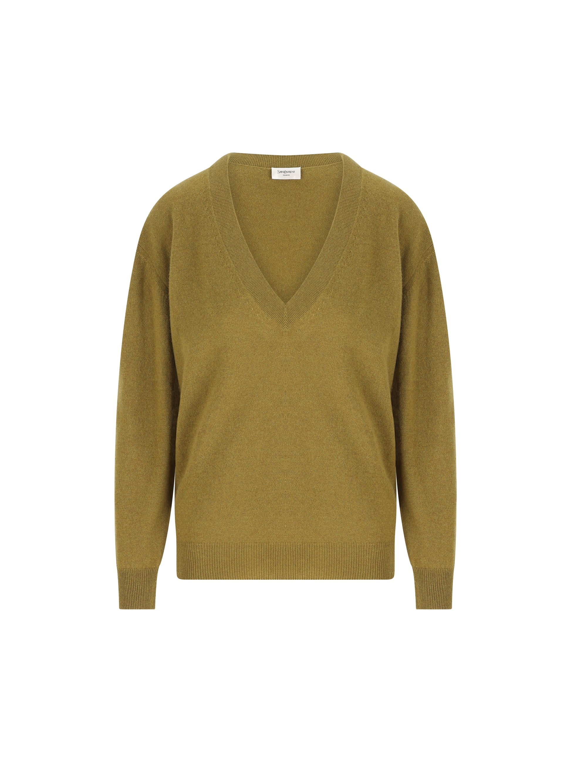 Maglia realizzata in cashmere. 859155 YALL23391 SAINT LAURENT 