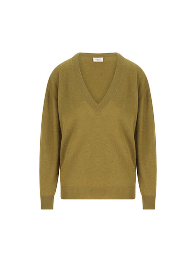 Maglia realizzata in cashmere. 859155 YALL23391 SAINT LAURENT 
