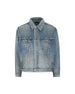 Giacca realizzata in denim. 859157 Y11CA4939 SAINT LAURENT 
