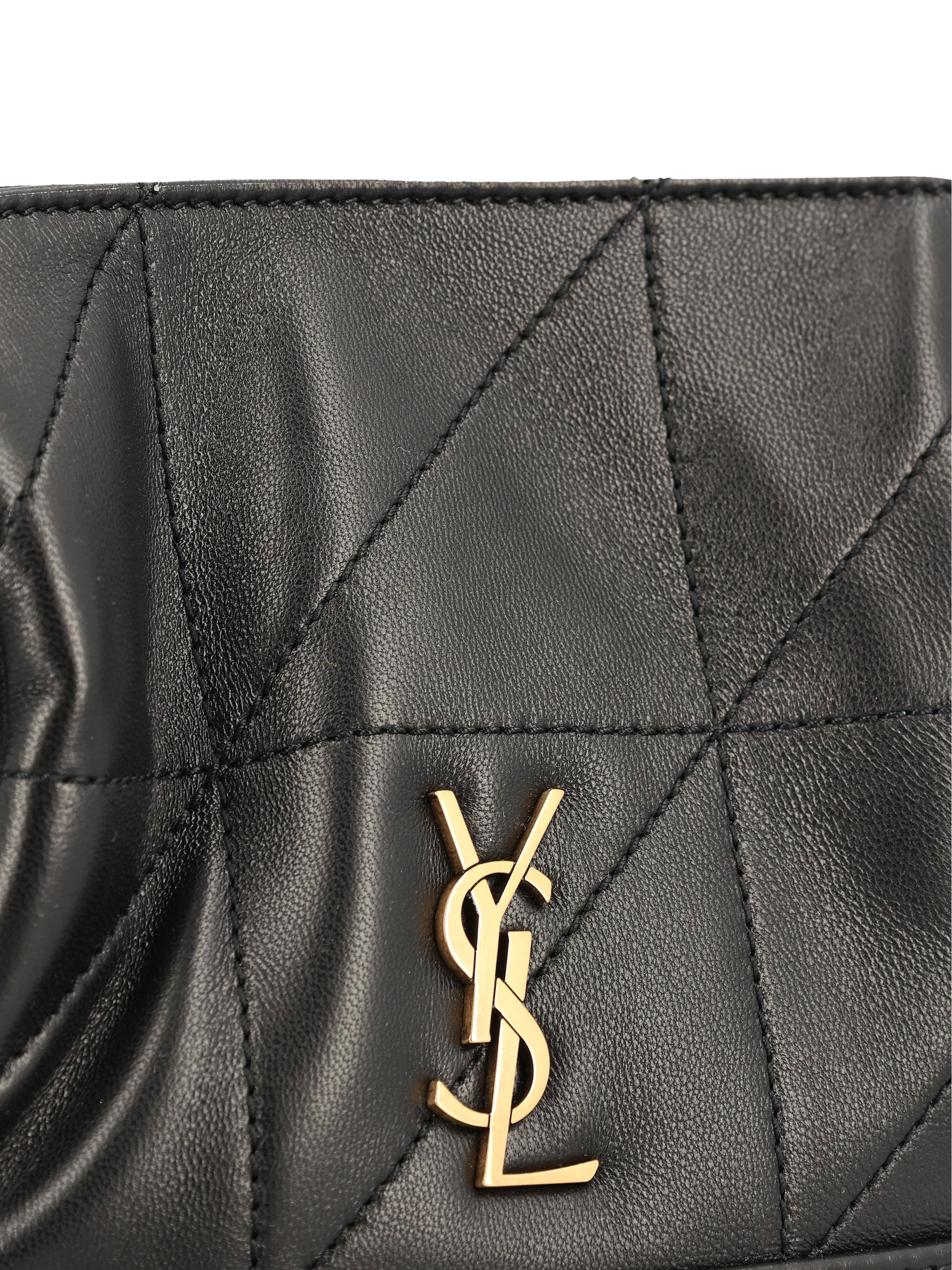 Borsa realizzata in pelle di agnello. 859174 AAB321000 SAINT LAURENT 