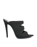 Sandali realizzati in viscosa e acrilico. 859545 AAF4G1097 SAINT LAURENT 