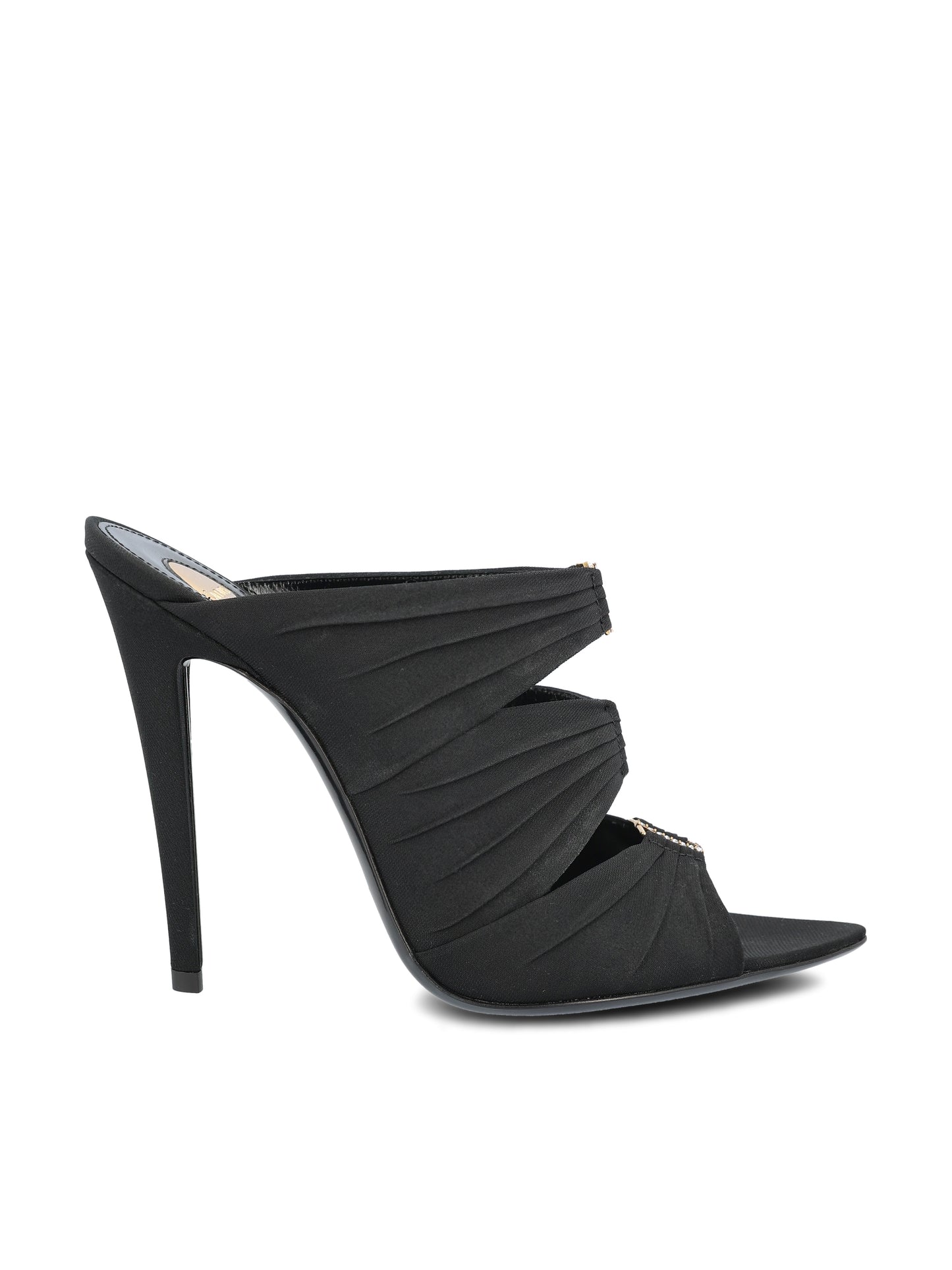 Sandali realizzati in viscosa e acrilico. 859545 AAF4G1097 SAINT LAURENT 