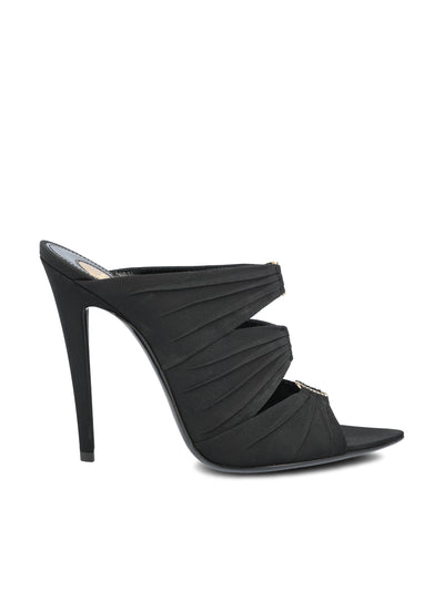 Sandali realizzati in viscosa e acrilico. 859545 AAF4G1097 SAINT LAURENT 