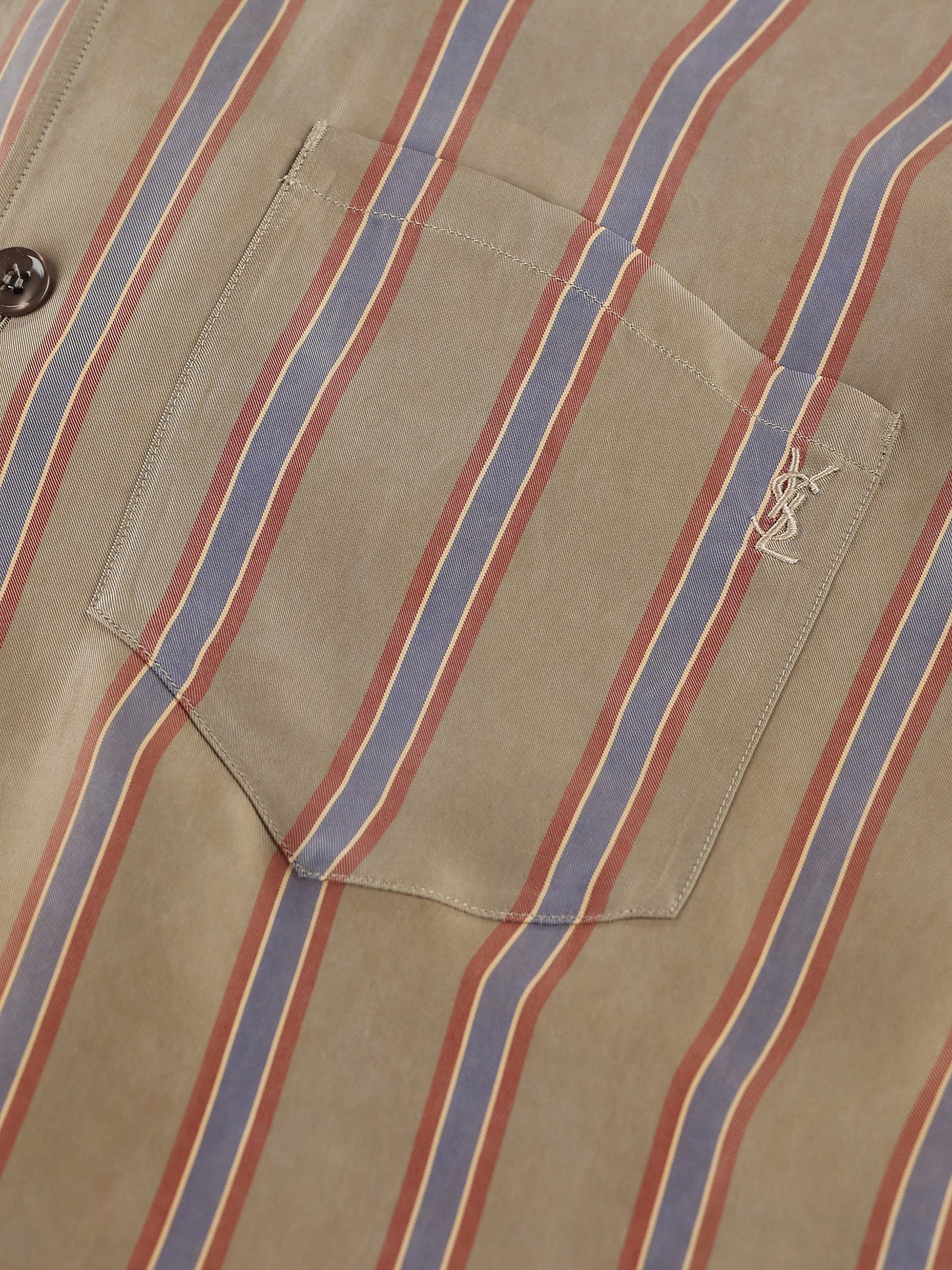 Camicia realizzata in cotone. 859775 Y2N332849 SAINT LAURENT 