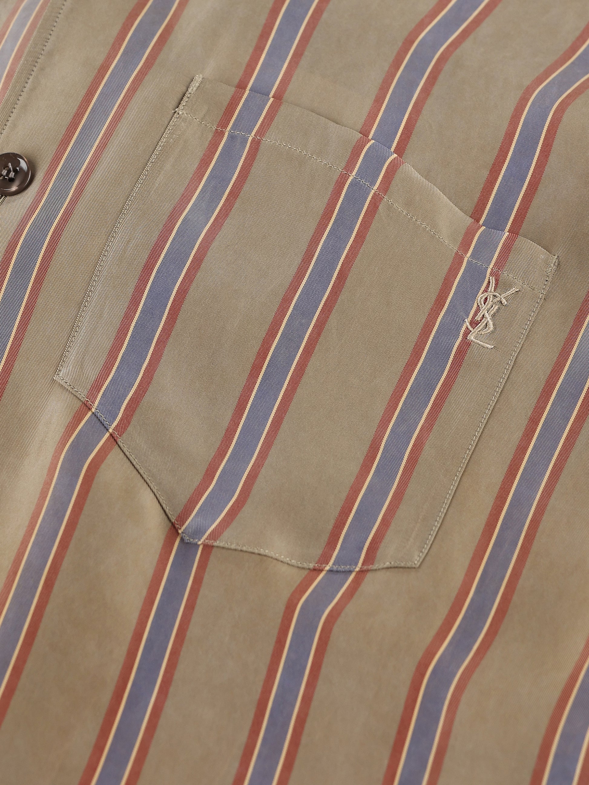 Camicia realizzata in cotone. 859775 Y2N332849 SAINT LAURENT 