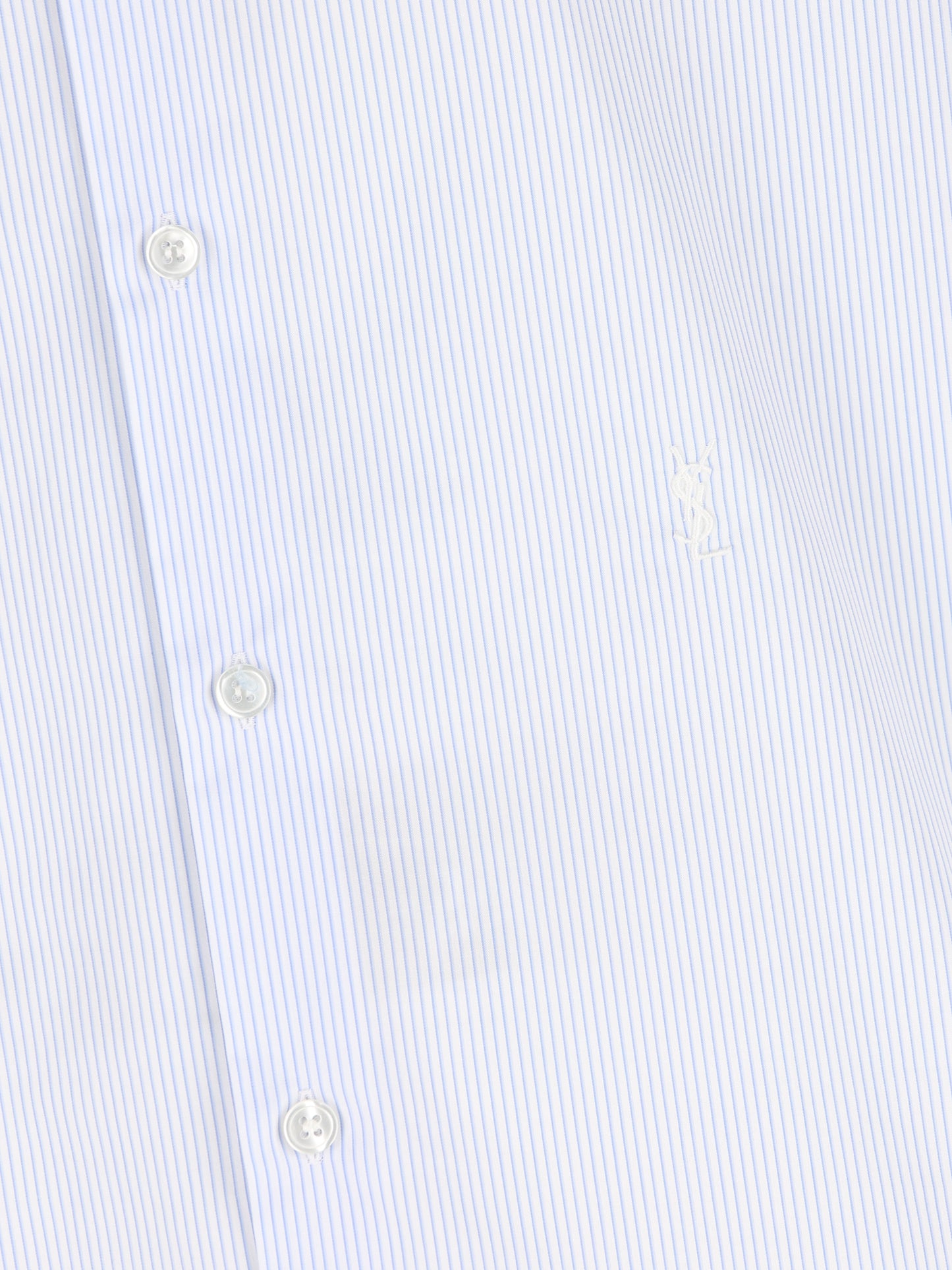 Camicia realizzata in cotone. 859779 Y2N279862 SAINT LAURENT 