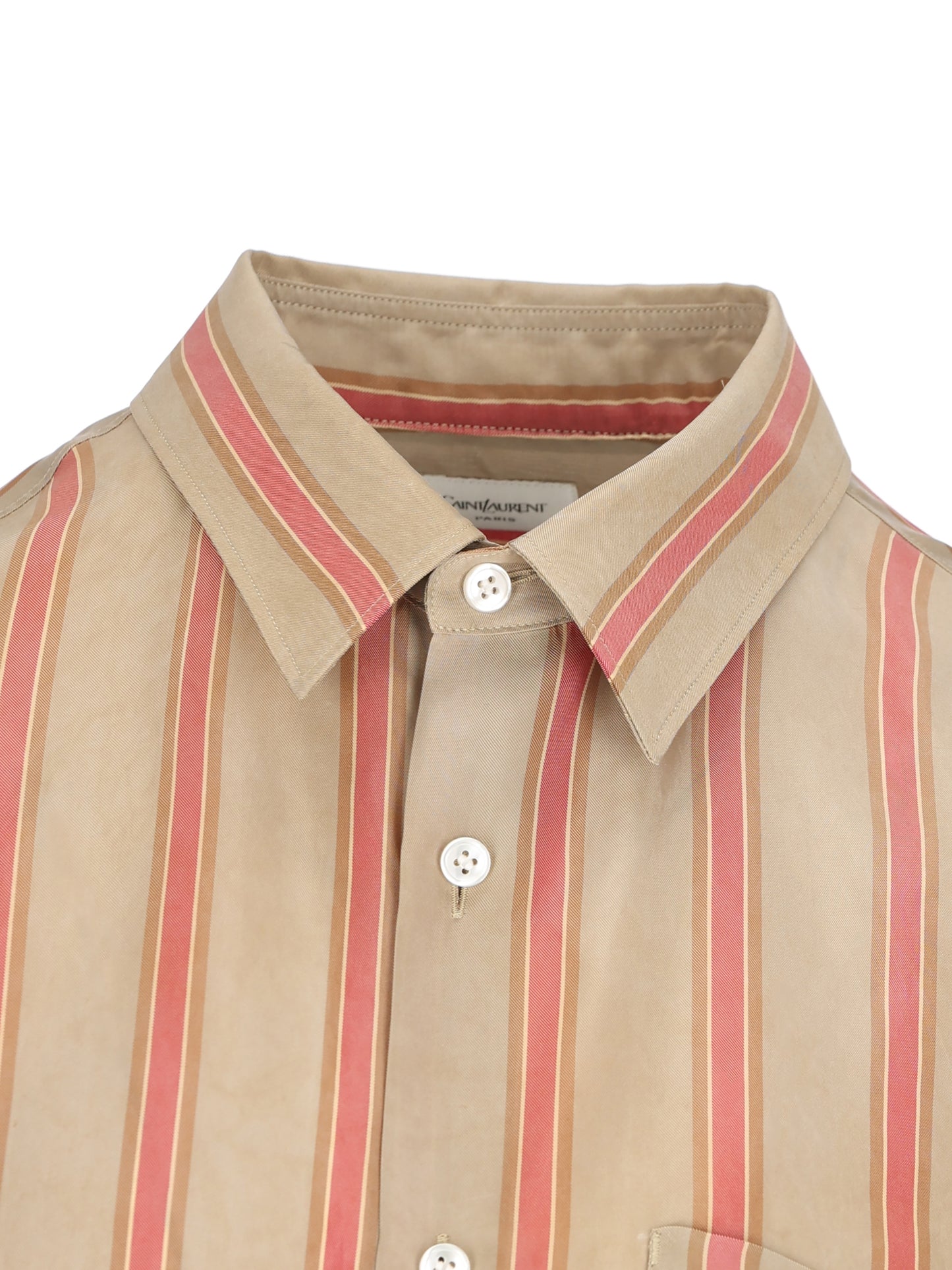 Camicia realizzata in cotone. 859781 Y2N339774 SAINT LAURENT 
