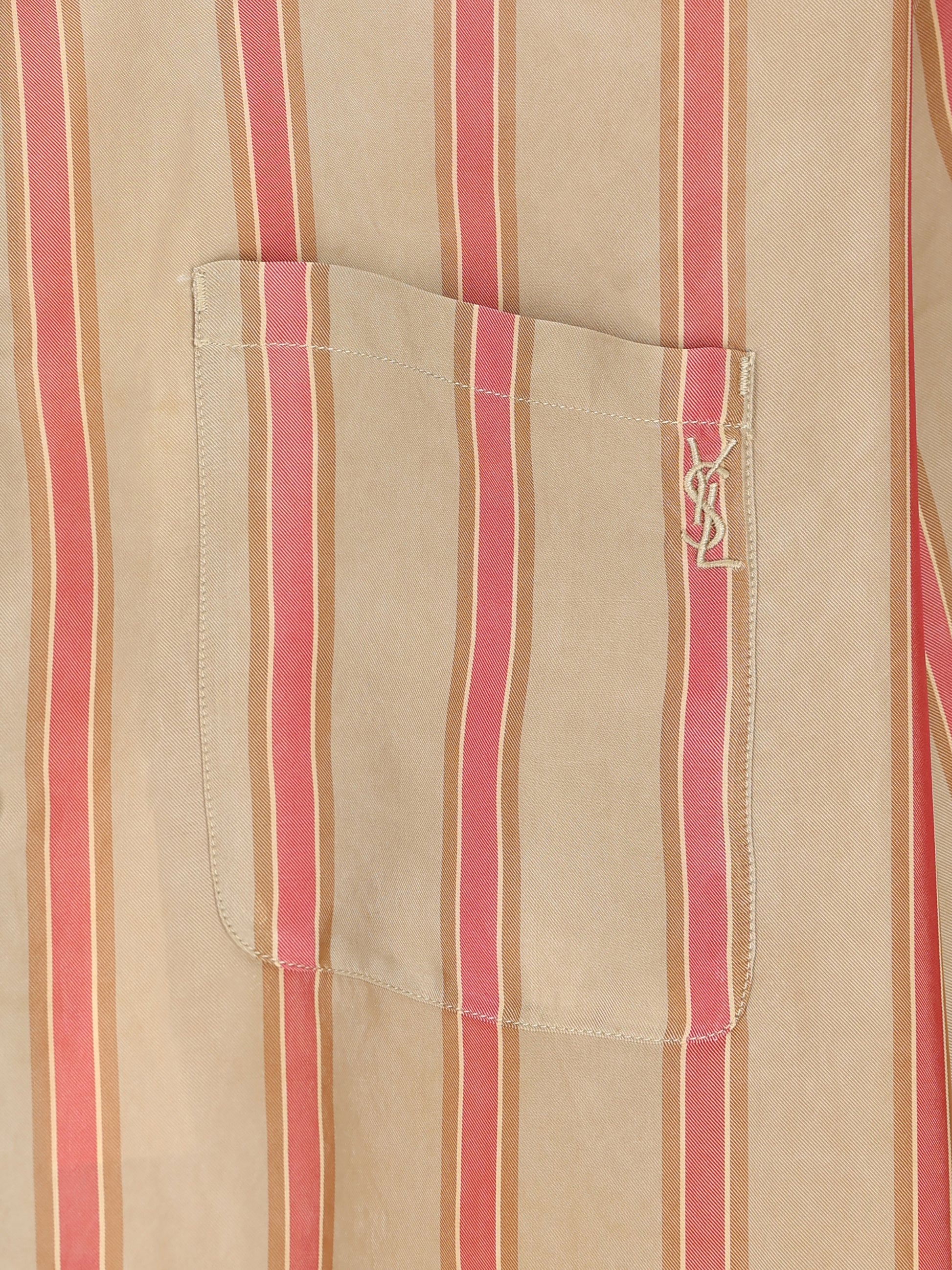 Camicia realizzata in cotone. 859781 Y2N339774 SAINT LAURENT 