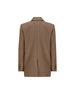 Blazer realizzato in lana e mohair. 859880 Y1N022055 SAINT LAURENT 