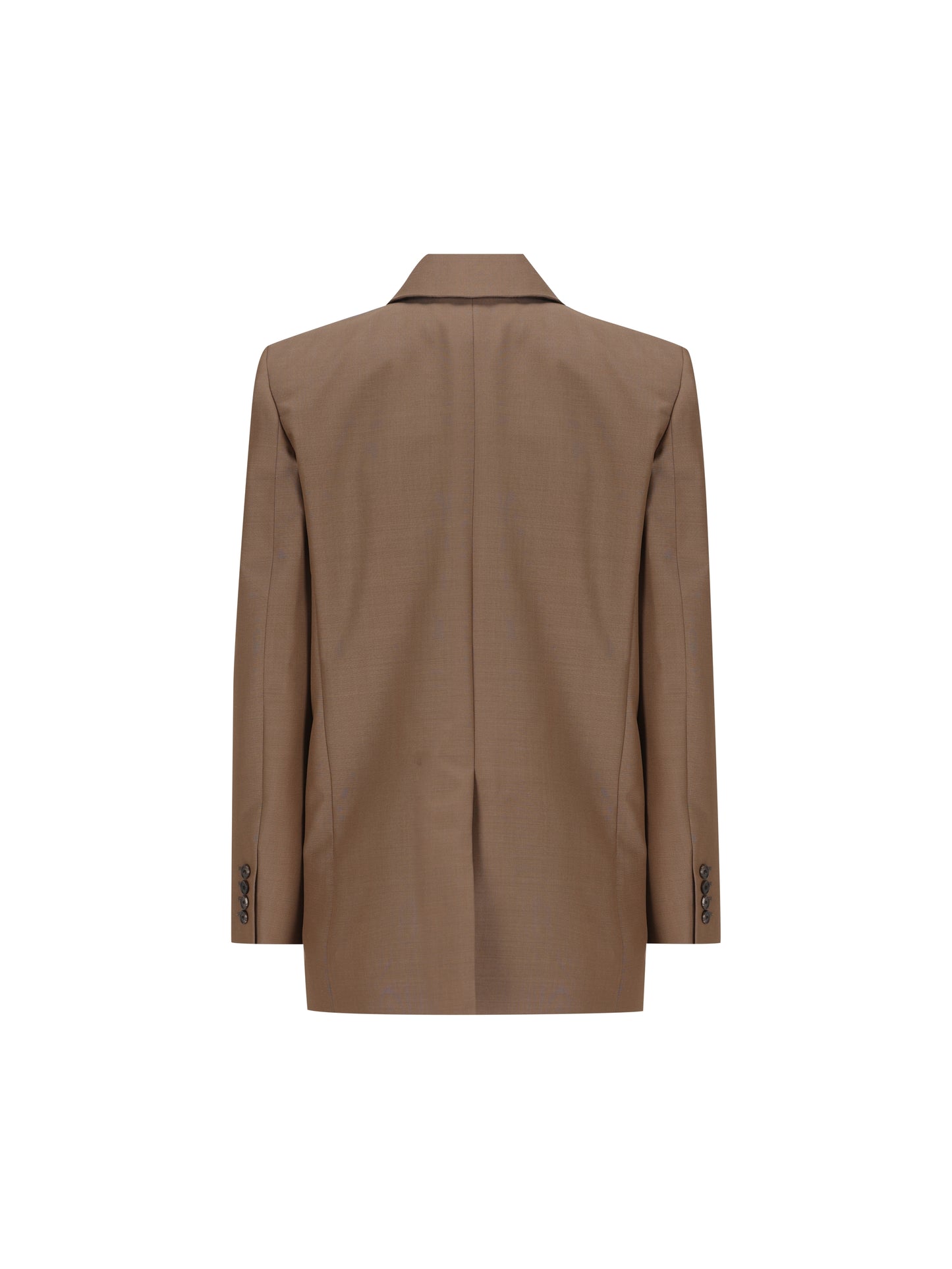 Blazer realizzato in lana e mohair. 859880 Y1N022055 SAINT LAURENT 