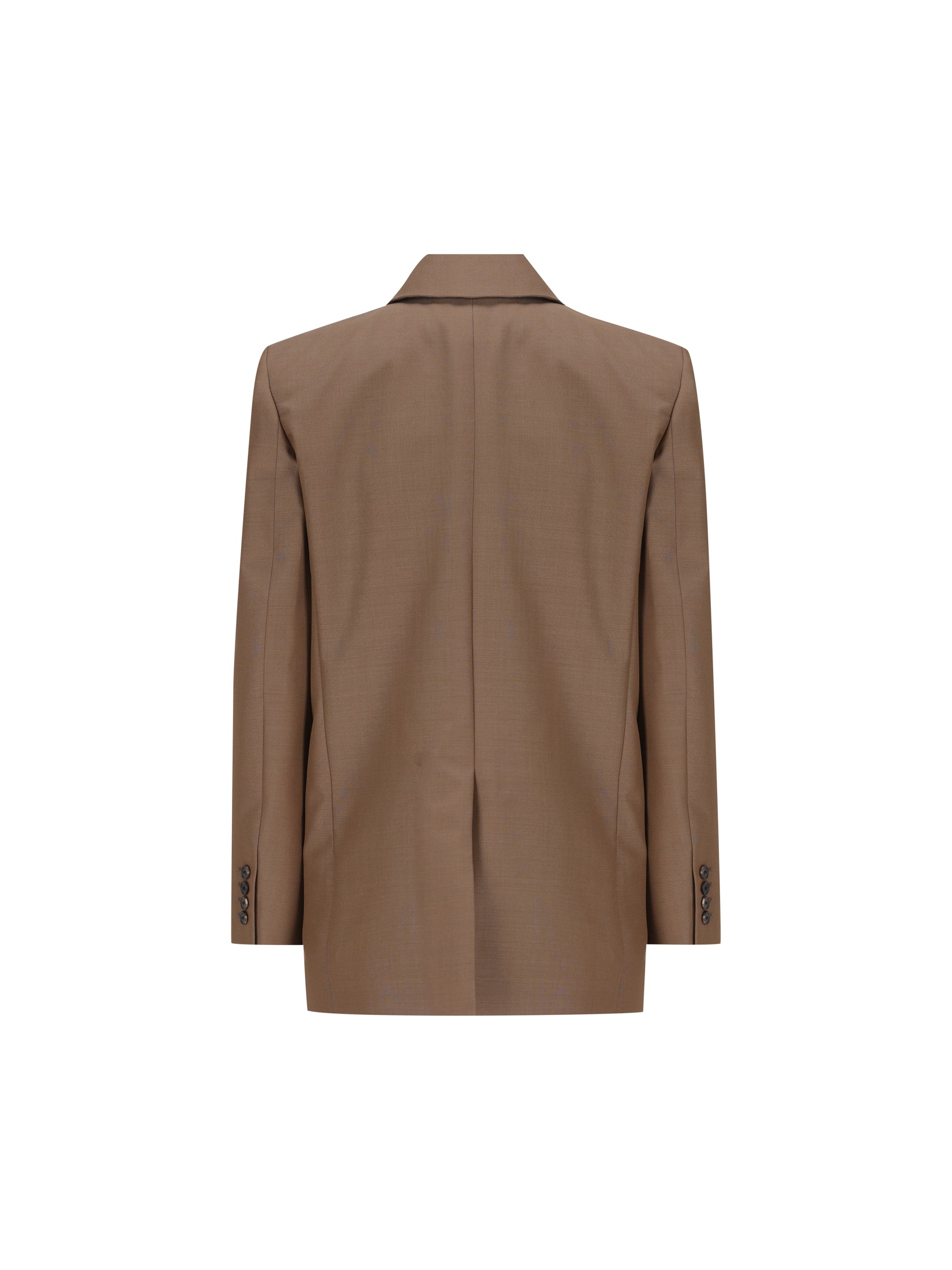 Blazer realizzato in lana e mohair. 859880 Y1N022055 SAINT LAURENT 