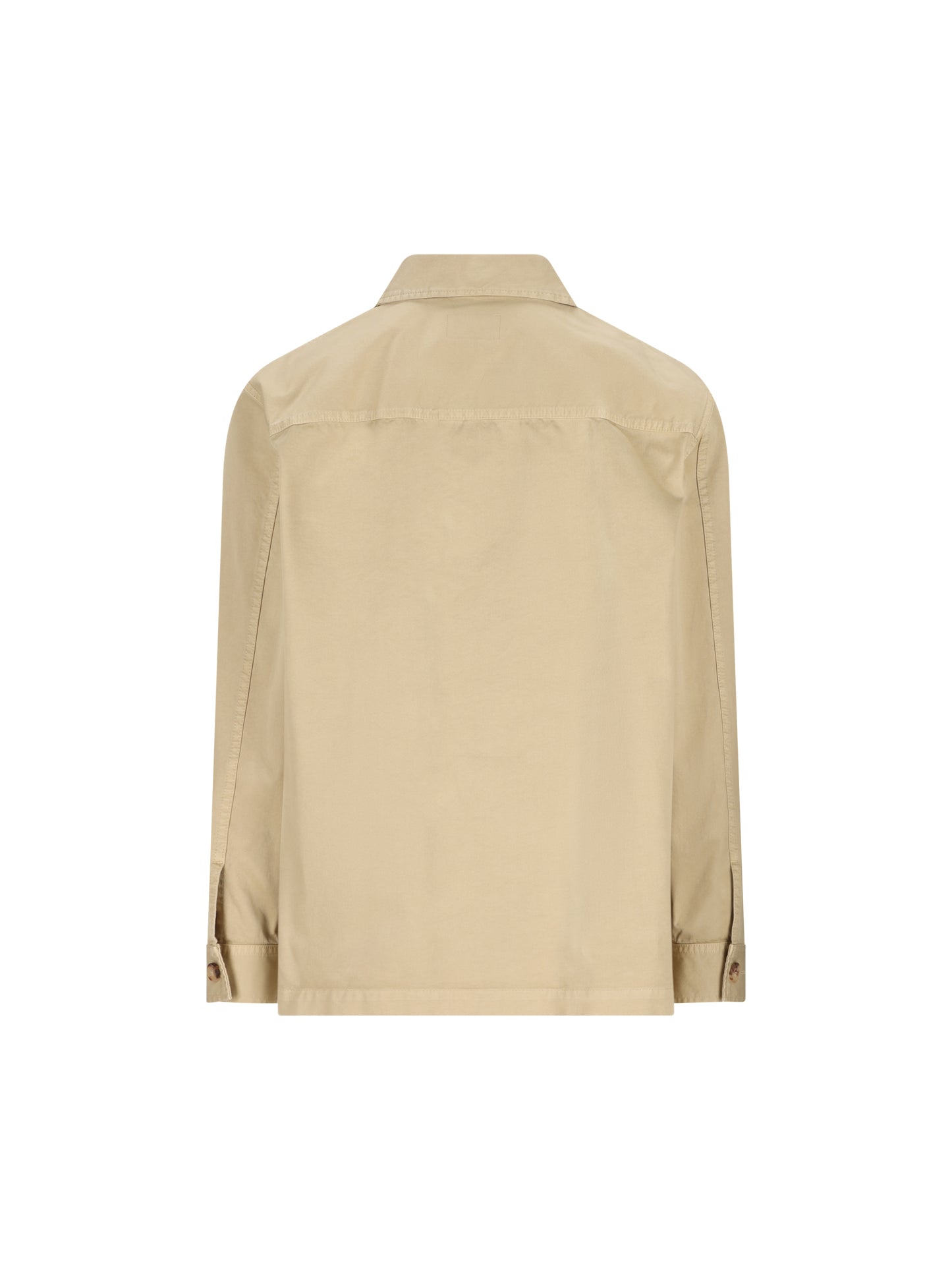 Overshirt realizzata in cotone. 861004 Y04VD8441 SAINT LAURENT 