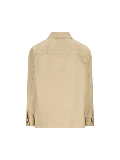 Overshirt realizzata in cotone. 861004 Y04VD8441 SAINT LAURENT 