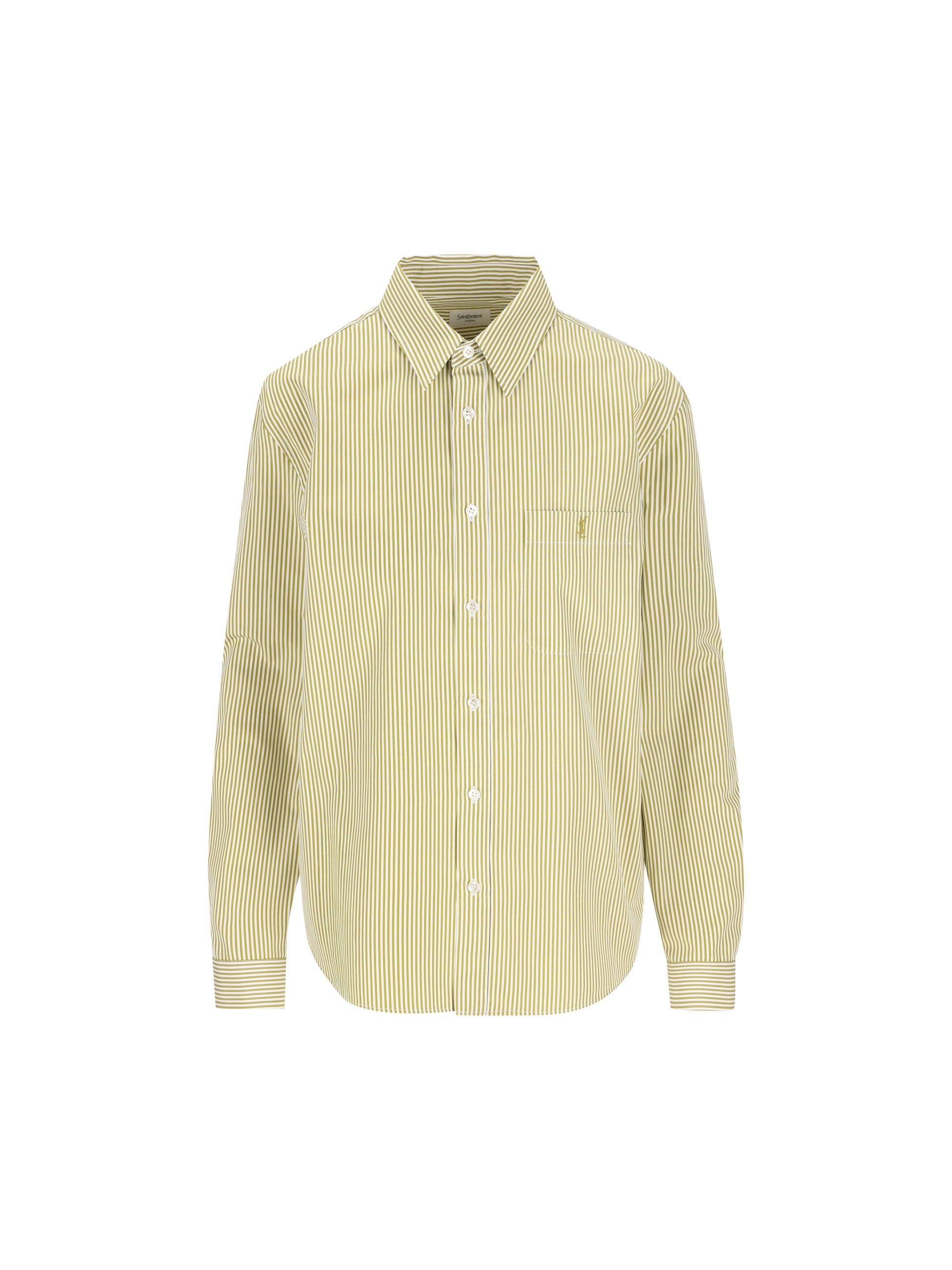 Camicia realizzata in cotone. 861080 Y260D3302 SAINT LAURENT 