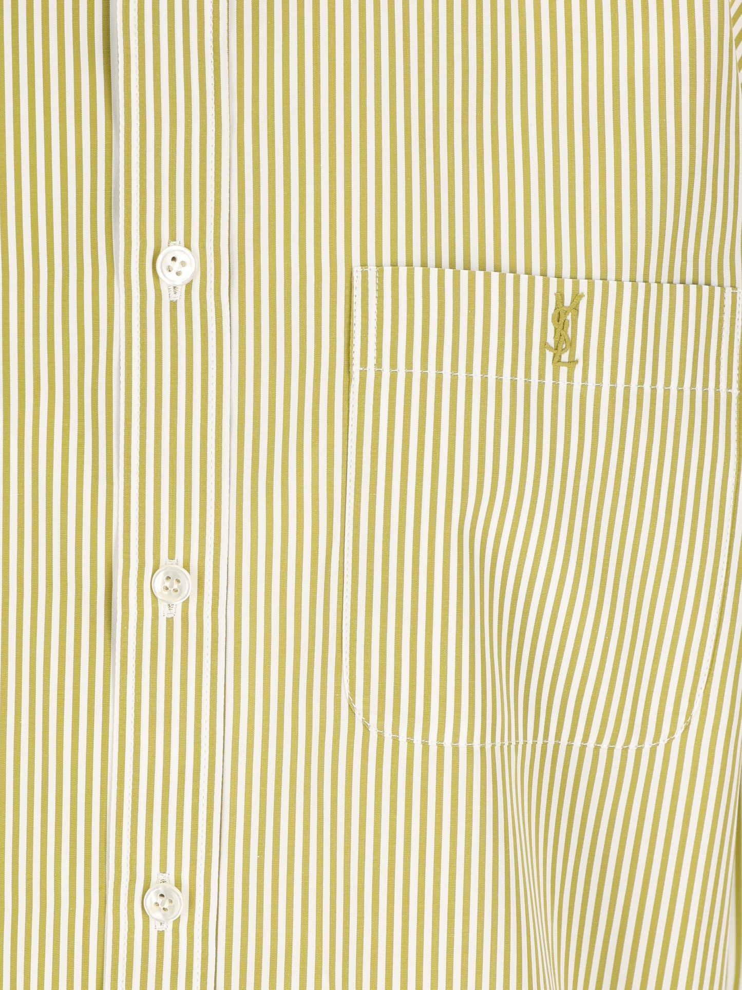 Camicia realizzata in cotone. 861080 Y260D3302 SAINT LAURENT 