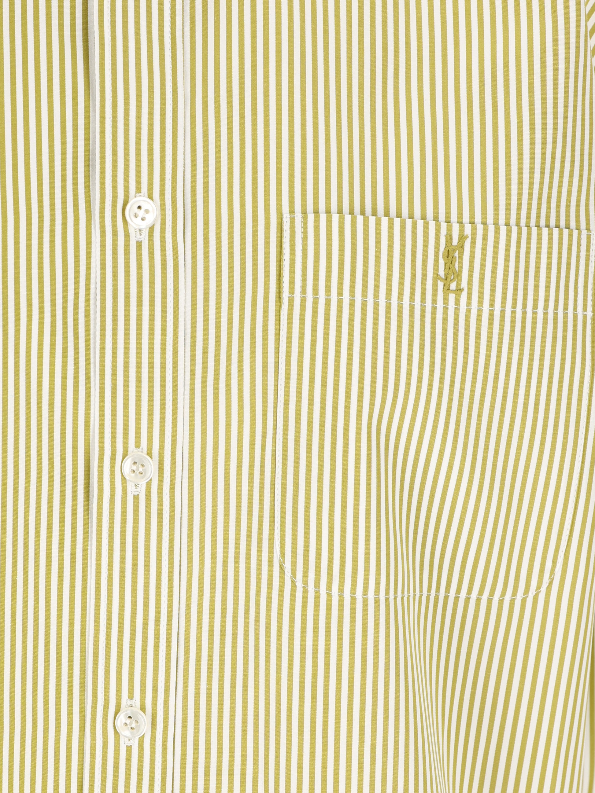 Camicia realizzata in cotone. 861080 Y260D3302 SAINT LAURENT 