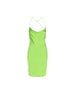 Abito realizzato in seta. 861314 Y7G273104 SAINT LAURENT 