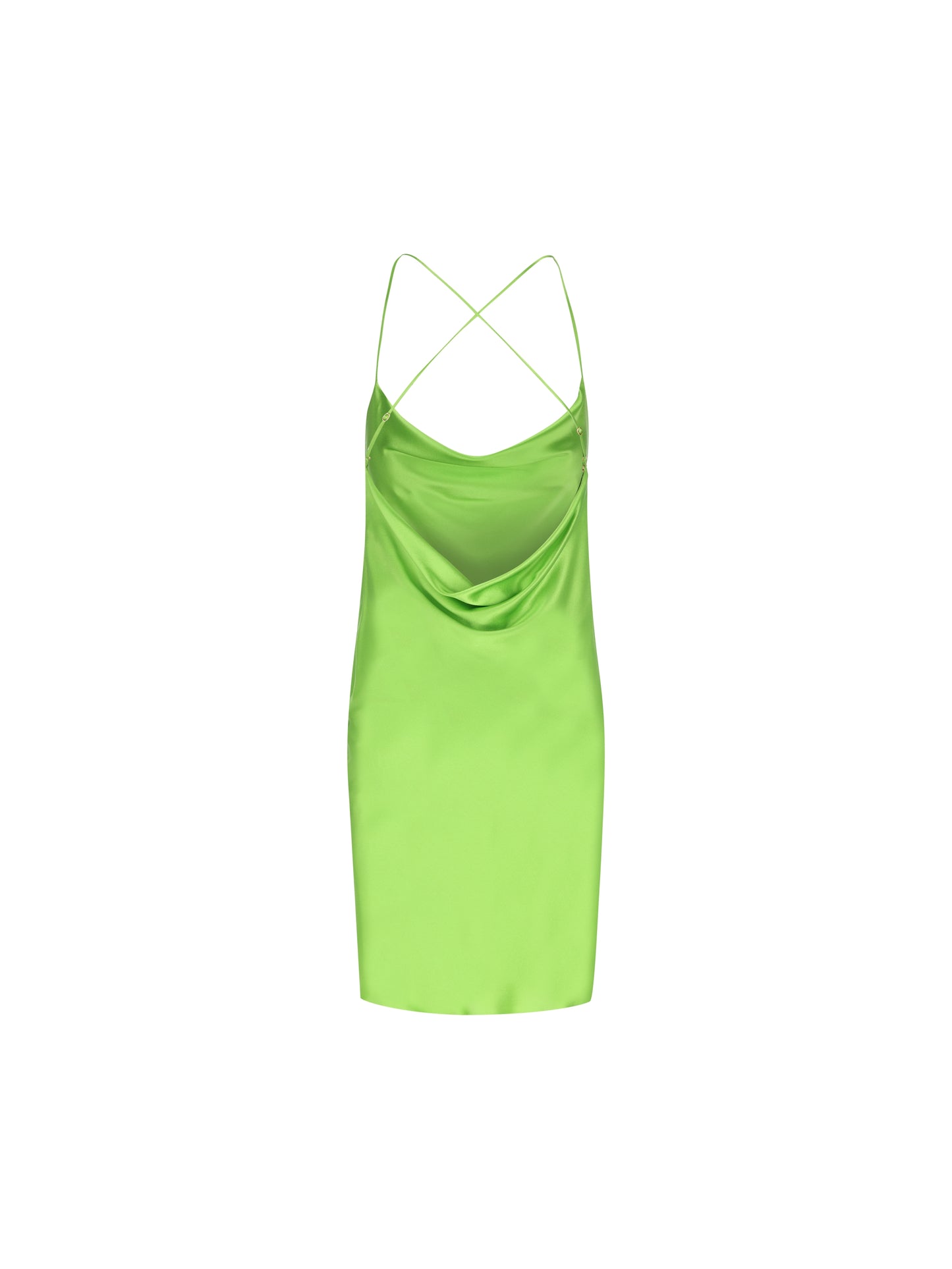 Abito realizzato in seta. 861314 Y7G273104 SAINT LAURENT 
