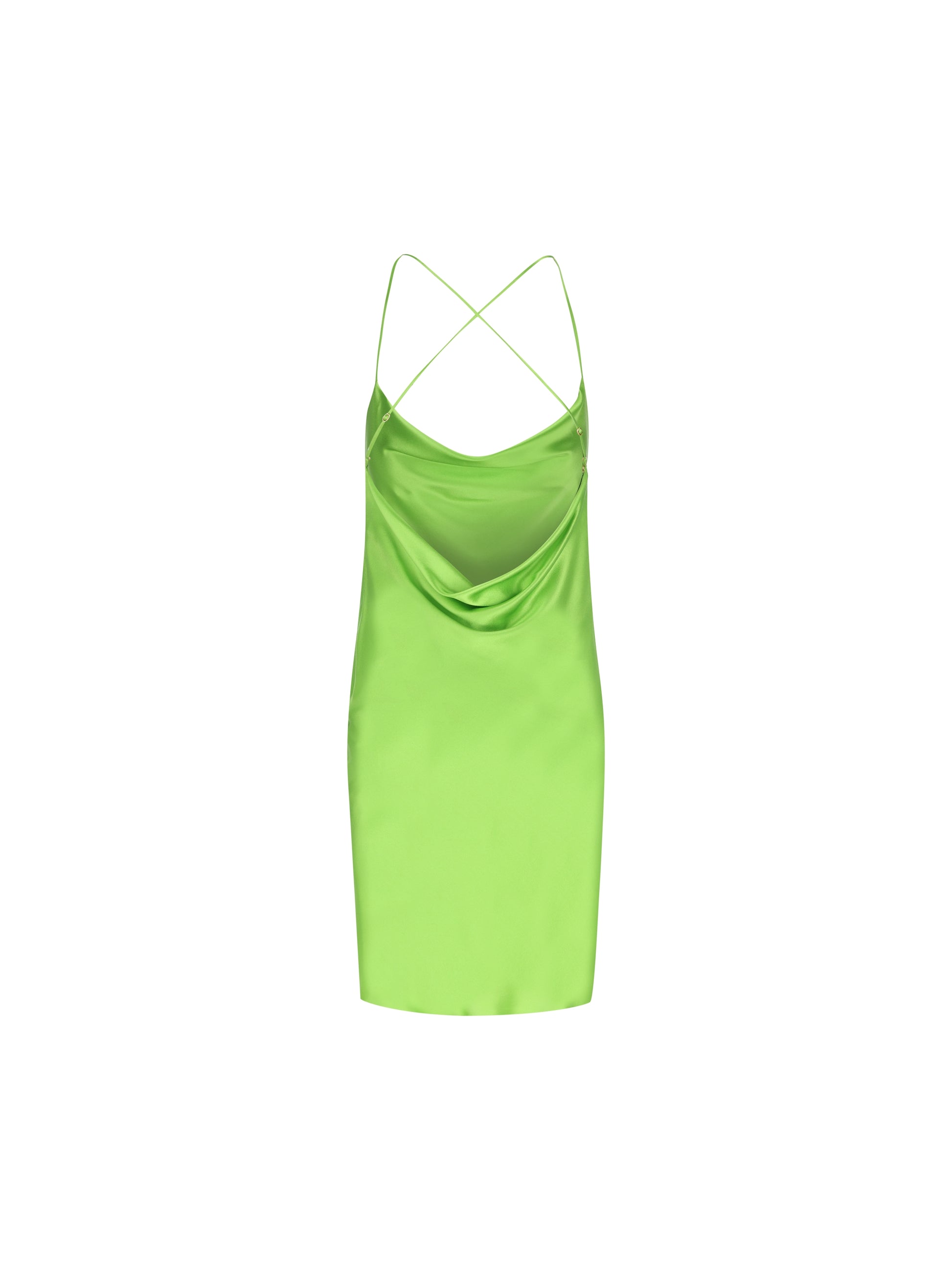 Abito realizzato in seta. 861314 Y7G273104 SAINT LAURENT 