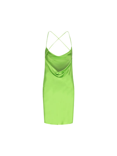 Abito realizzato in seta. 861314 Y7G273104 SAINT LAURENT 