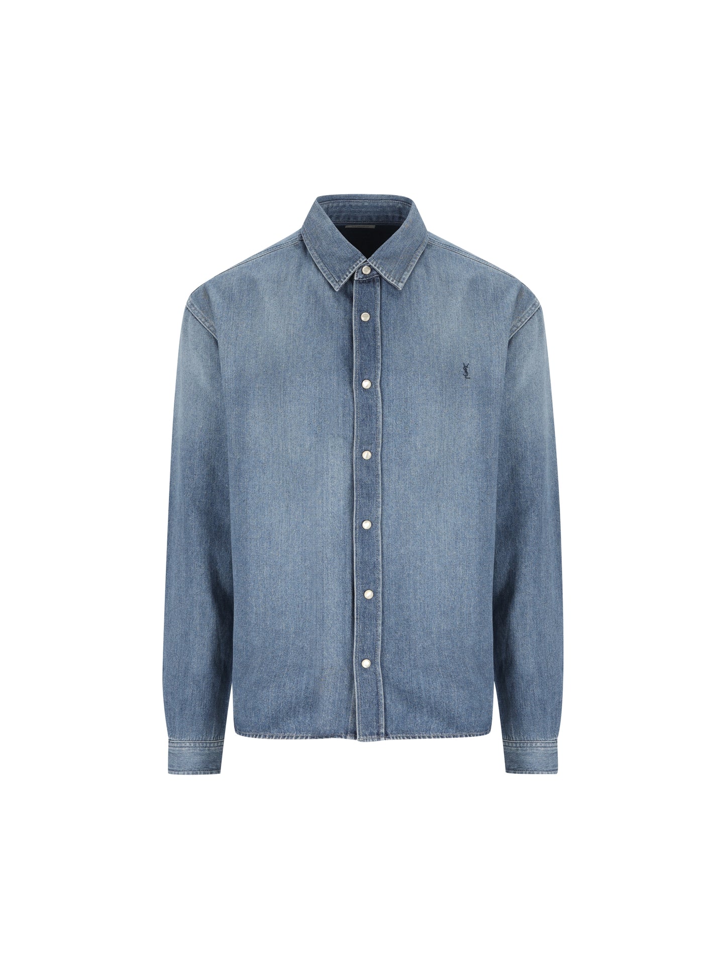 Camicia realizzata in cotone. 862246 Y29YA4428 SAINT LAURENT 