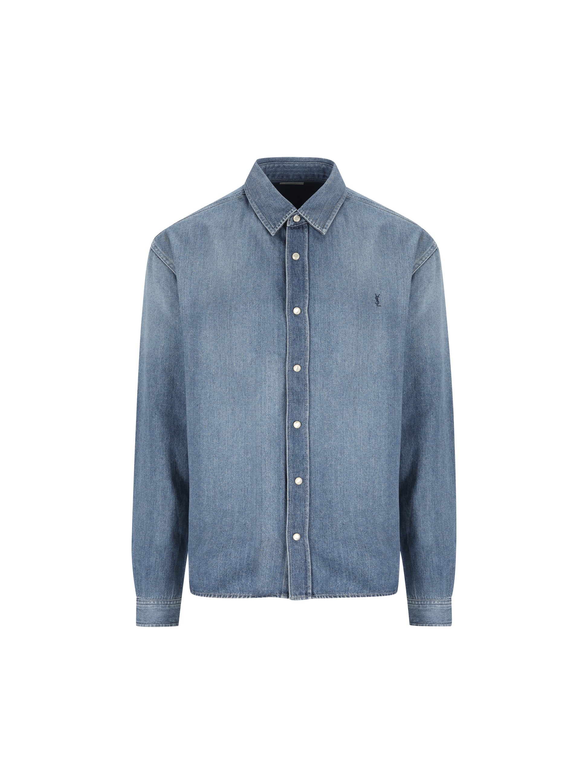Camicia realizzata in cotone. 862246 Y29YA4428 SAINT LAURENT 