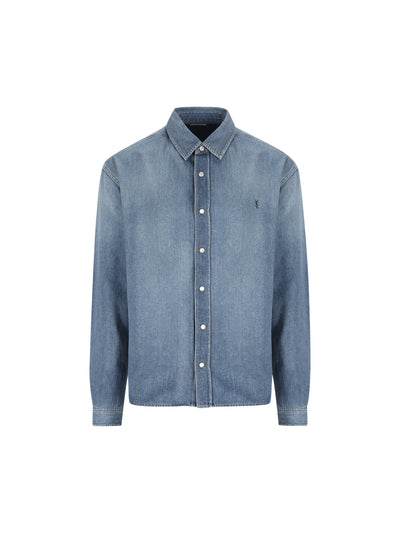 Camicia realizzata in cotone. 862246 Y29YA4428 SAINT LAURENT 