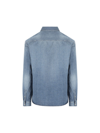 Camicia realizzata in cotone. 862246 Y29YA4428 SAINT LAURENT 