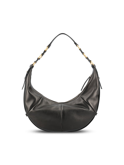 Borsa Hobo Saharienne Saint Laurent in pelle di agnello 862365 AAGDF1000 SAINT LAURENT 