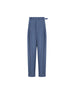 Pantaloni realizzati in seta. 862381 Y6J784812 SAINT LAURENT 