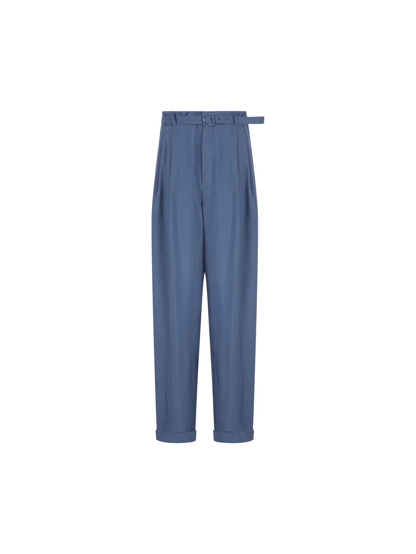 Pantaloni realizzati in seta. 862381 Y6J784812 SAINT LAURENT 