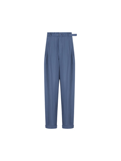 Pantaloni realizzati in seta. 862381 Y6J784812 SAINT LAURENT 