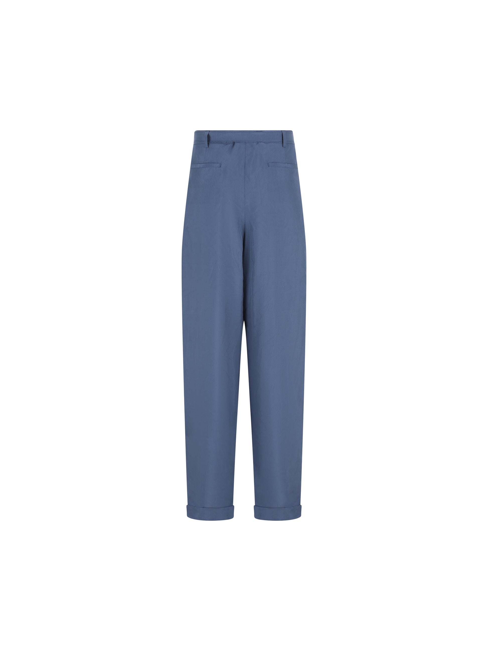 Pantaloni realizzati in seta. 862381 Y6J784812 SAINT LAURENT 