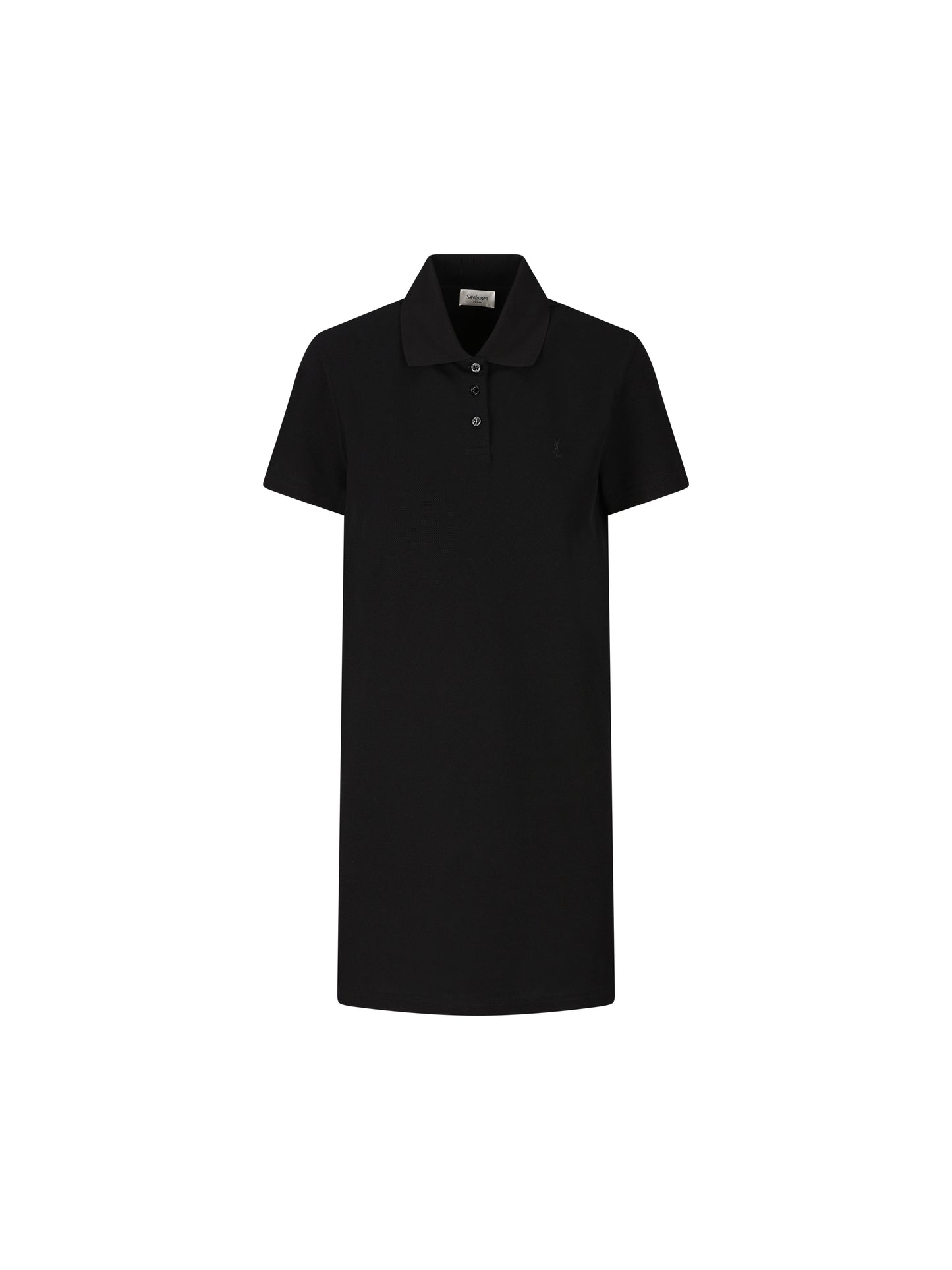 Abito realizzato in cotone. 862599 Y37ZE1000 SAINT LAURENT 