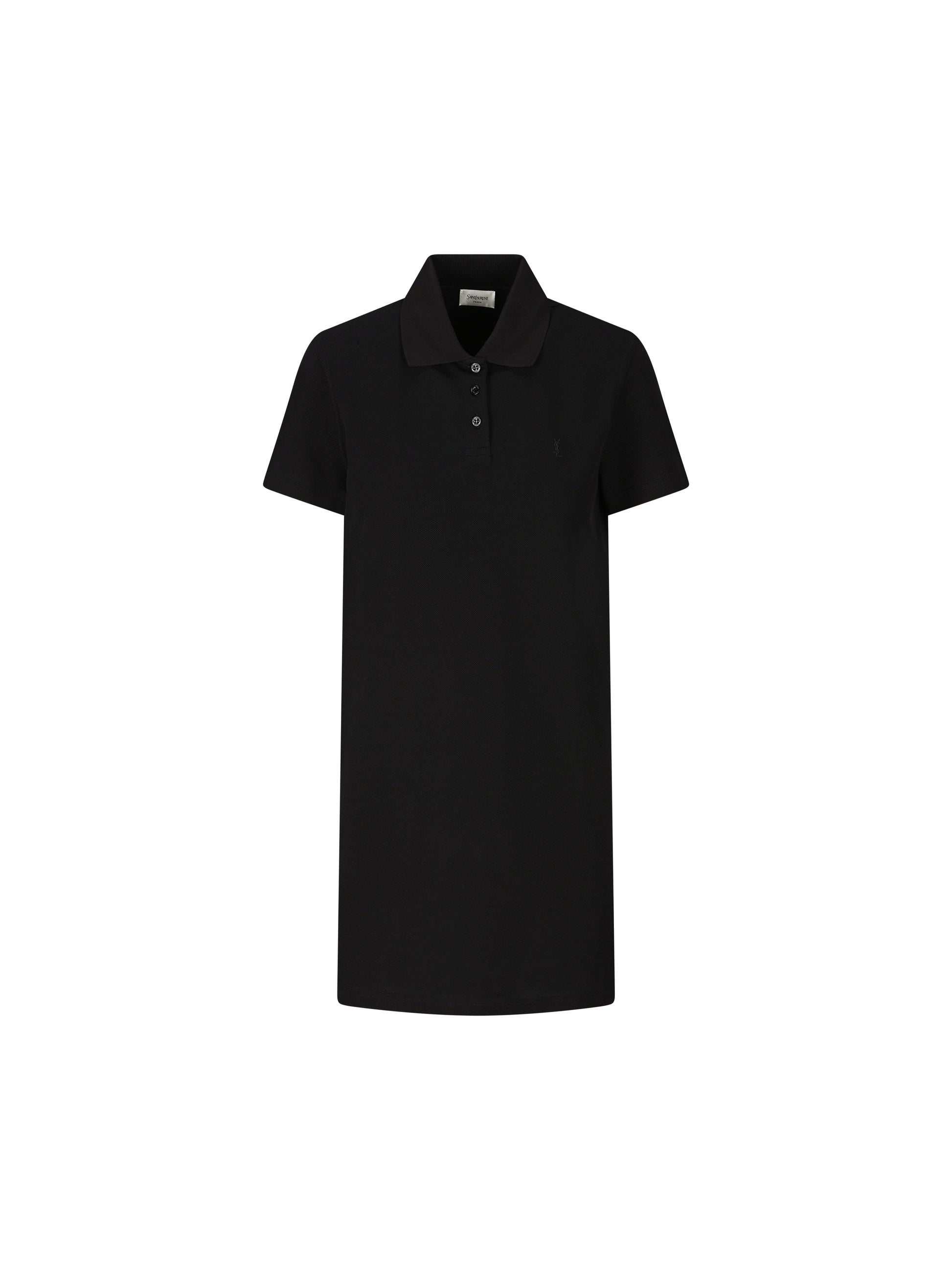 Abito realizzato in cotone. 862599 Y37ZE1000 SAINT LAURENT 