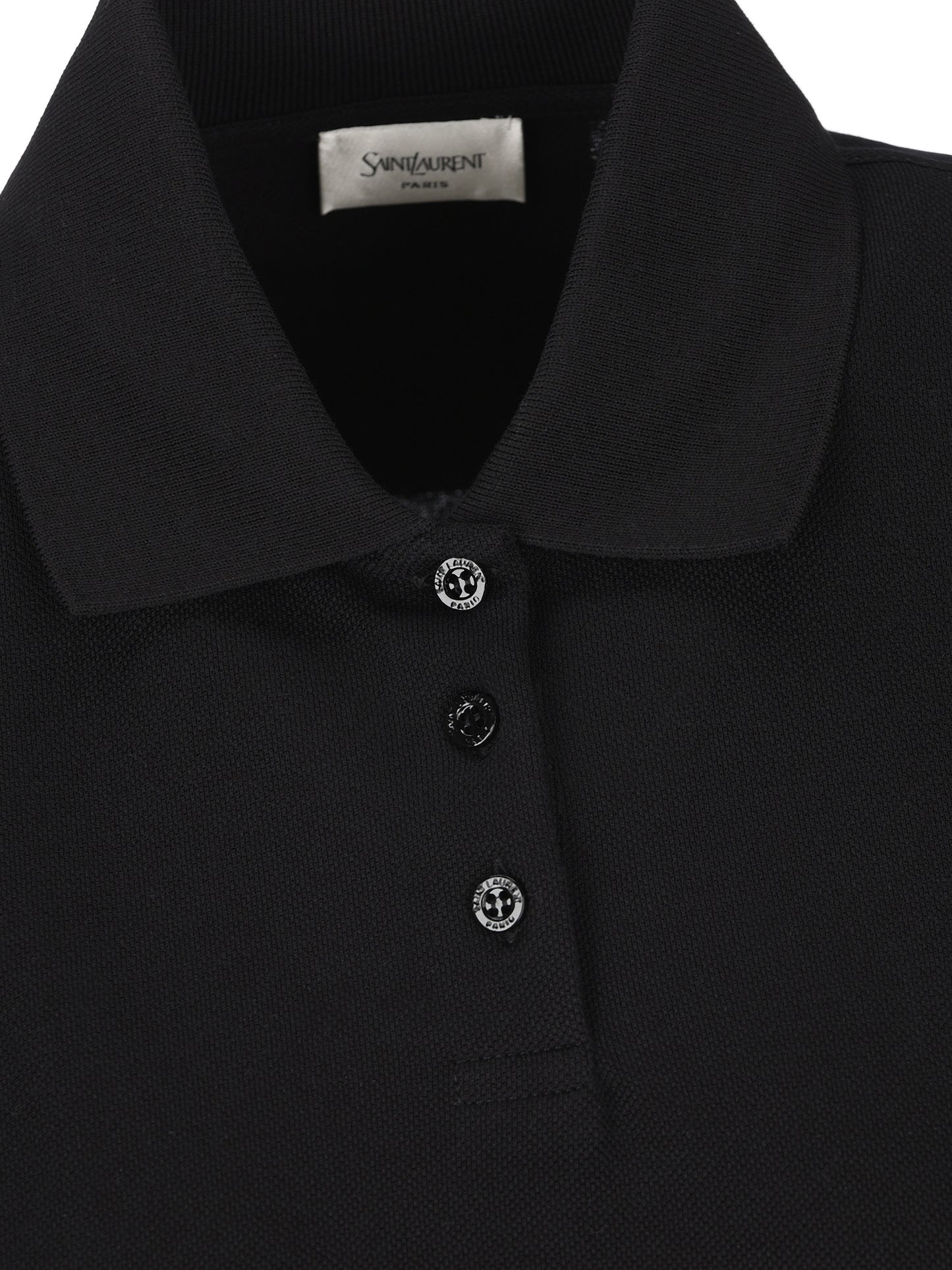 Abito realizzato in cotone. 862599 Y37ZE1000 SAINT LAURENT 