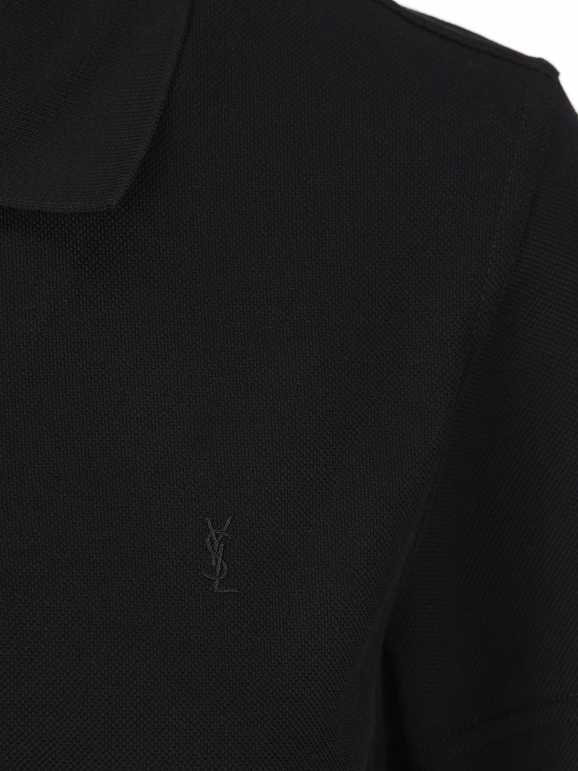 Abito realizzato in cotone. 862599 Y37ZE1000 SAINT LAURENT 