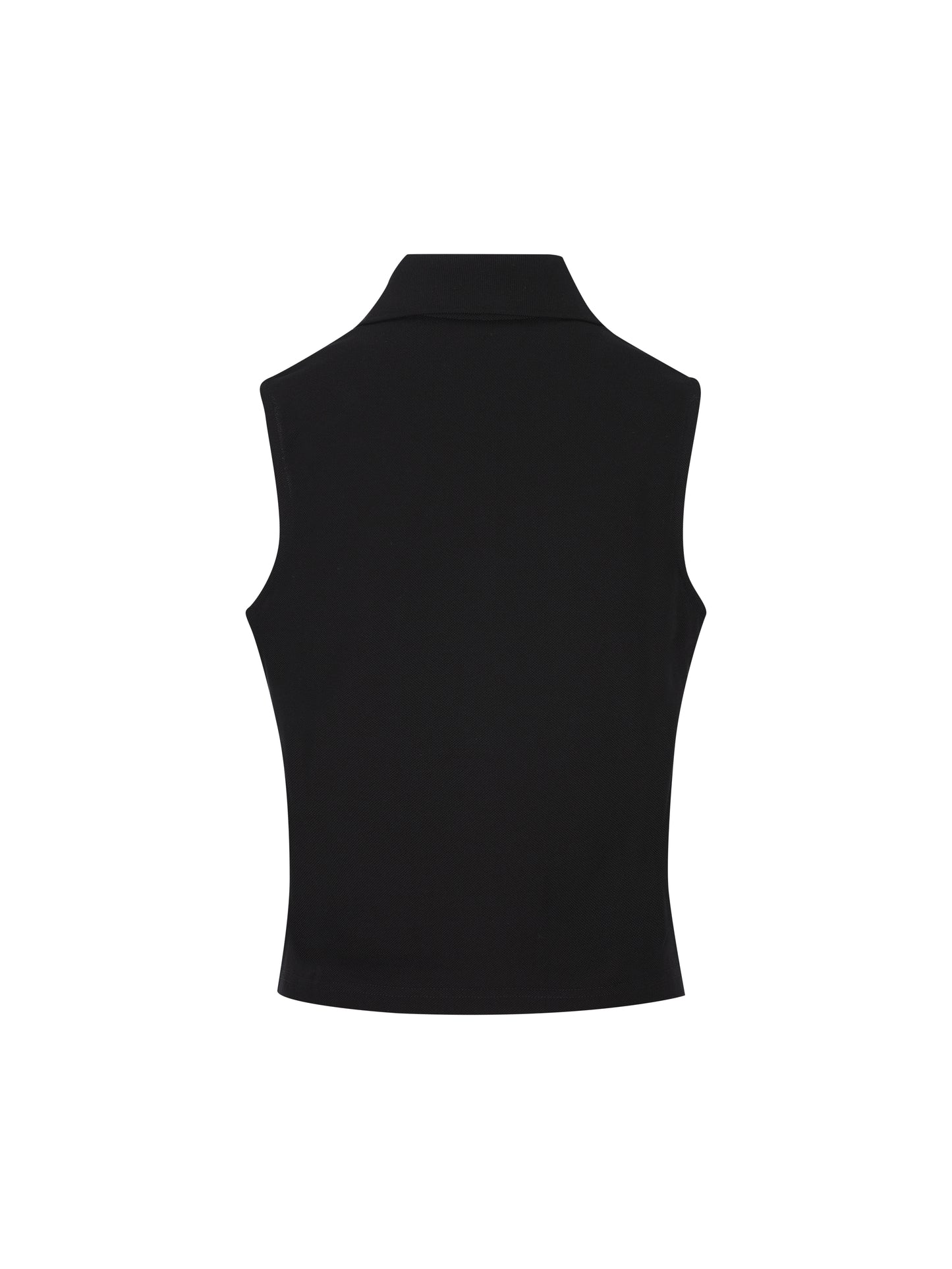 Polo realizzata in cotone riciclato. 862601 Y37ZE1000 SAINT LAURENT 