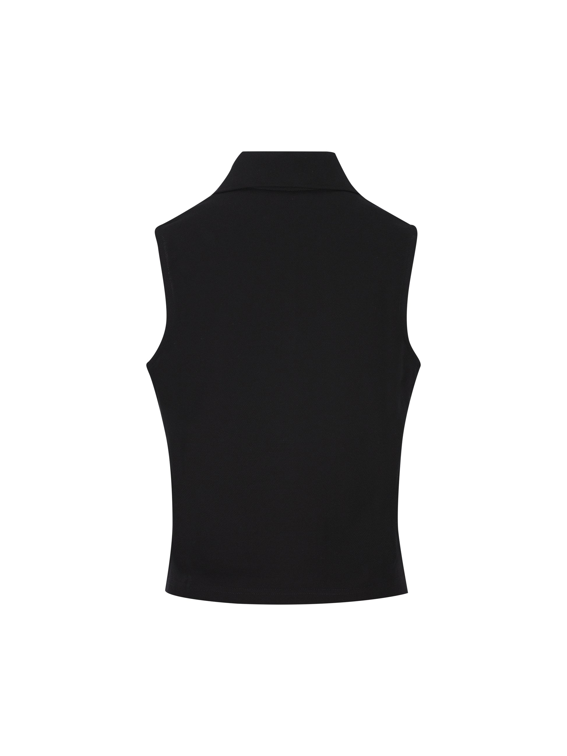 Polo realizzata in cotone riciclato. 862601 Y37ZE1000 SAINT LAURENT 