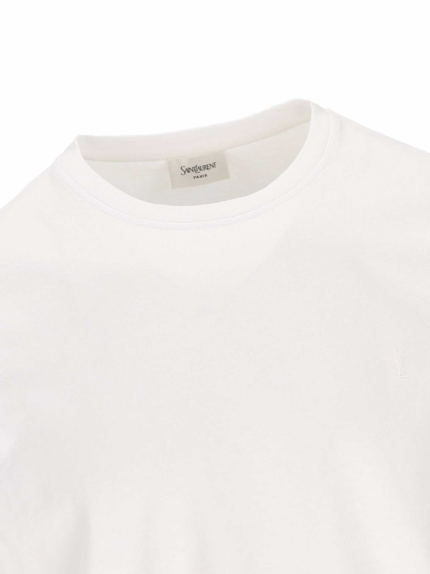 T-Shirt realizzata in cotone. 862769 Y38AK9538 SAINT LAURENT 