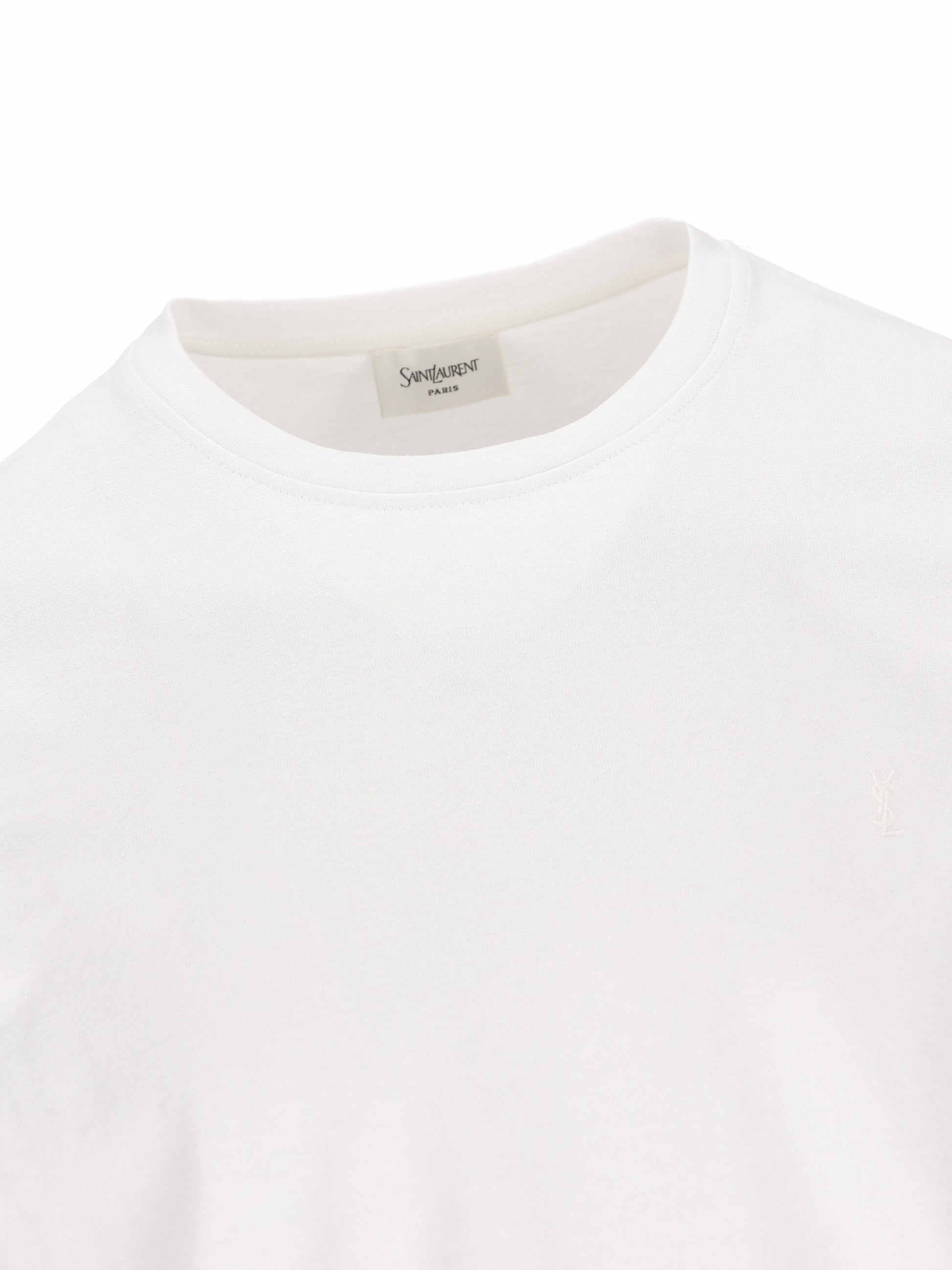 T-Shirt realizzata in cotone. 862769 Y38AK9538 SAINT LAURENT 